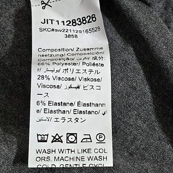 New Emery Rose S Midi Dress Cottagecore Boho Tiered Flounce Ruffle Bell Sleeve - Picture 12 of 13